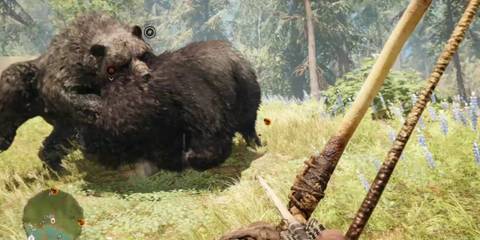 An image of the Great Scar Bear from Far Cry Primal