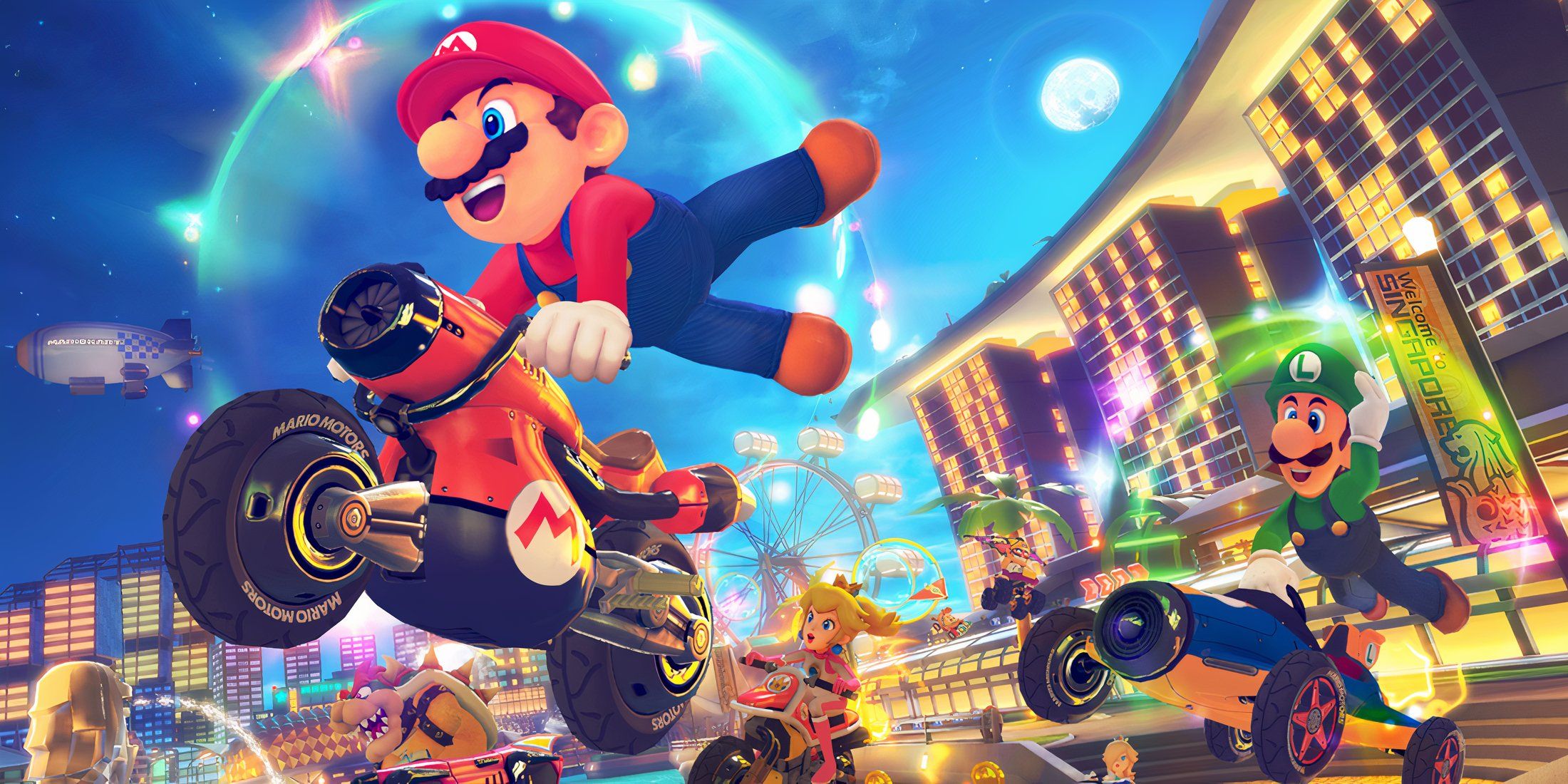 Mario Kart Toys Coming Back to McDonald's, But There's a Catch