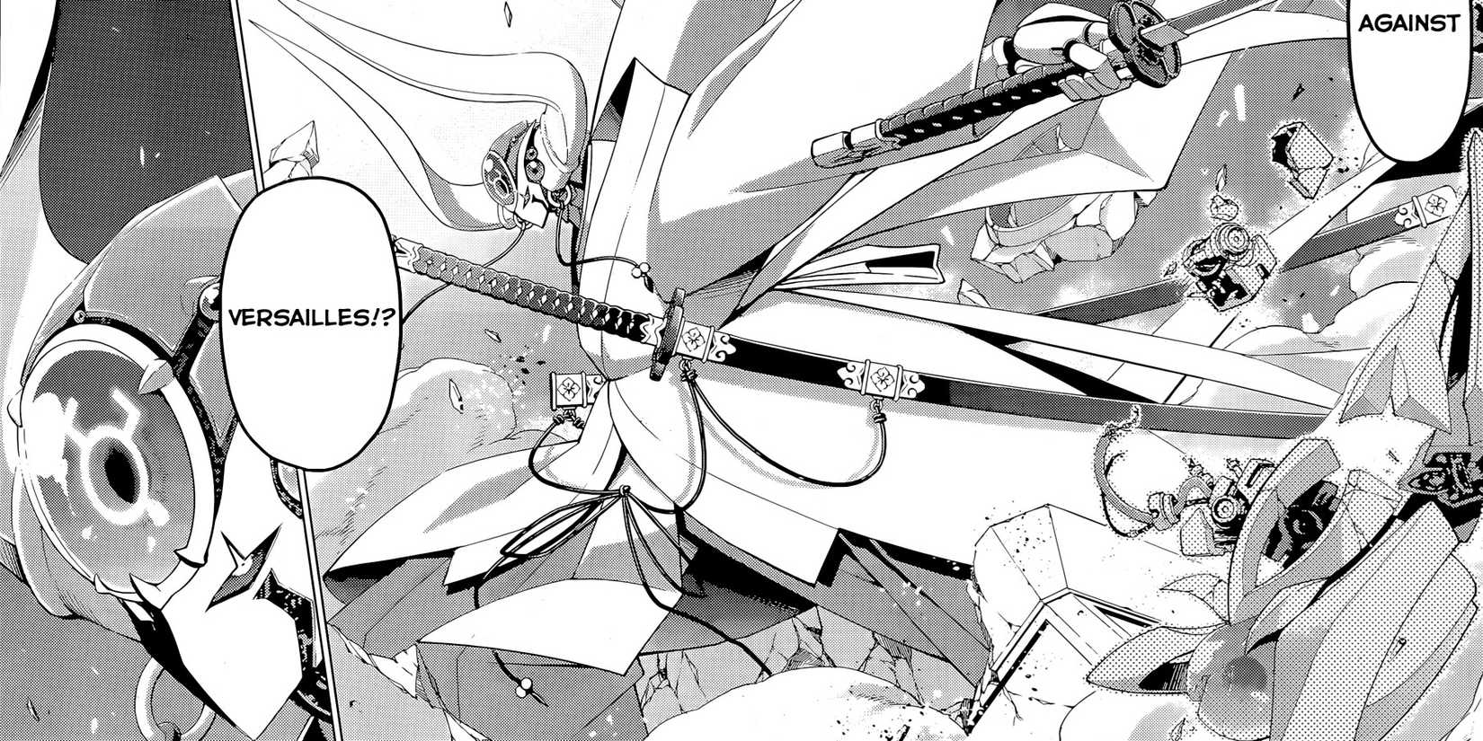 Mecha Manga Without Anime- Ad Astra Per Aspera