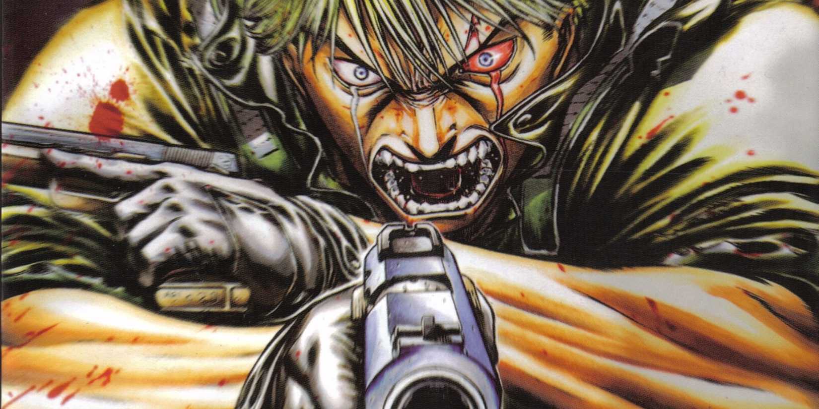 Mecha Manga Without Anime- Red Eyes