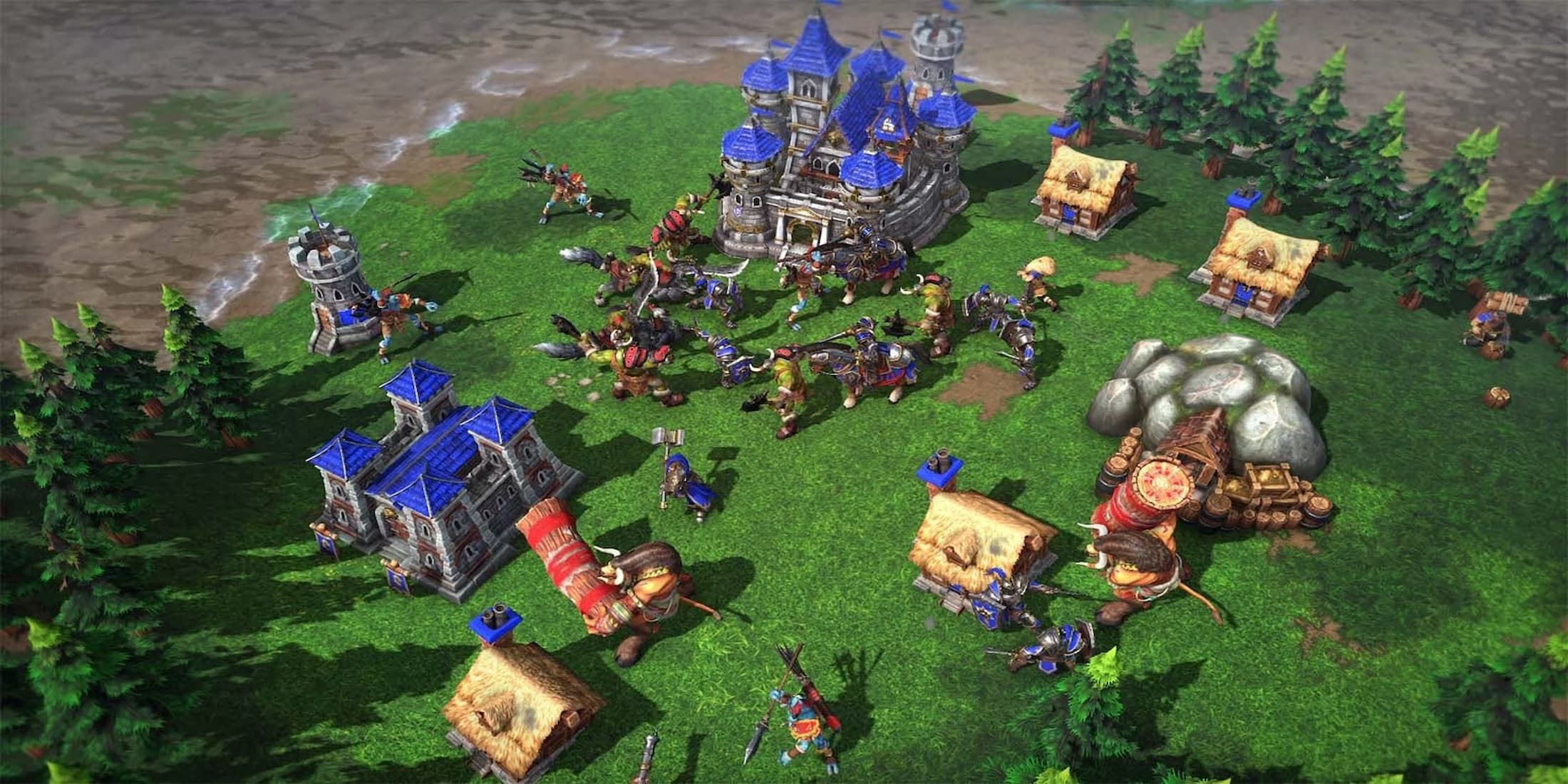 Best RTS Games With No Grinding
