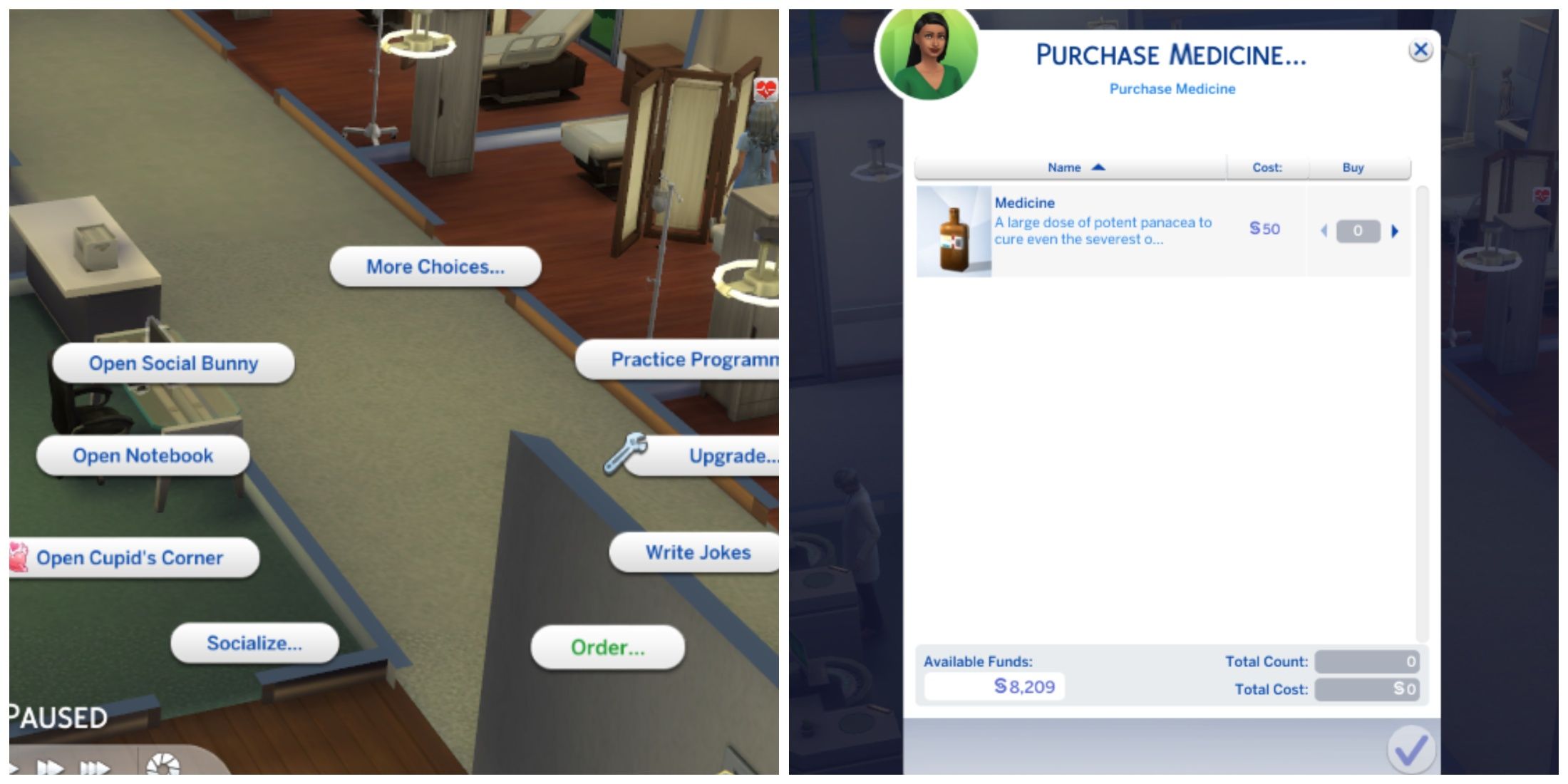 Where Is the Hospital in The Sims 4?