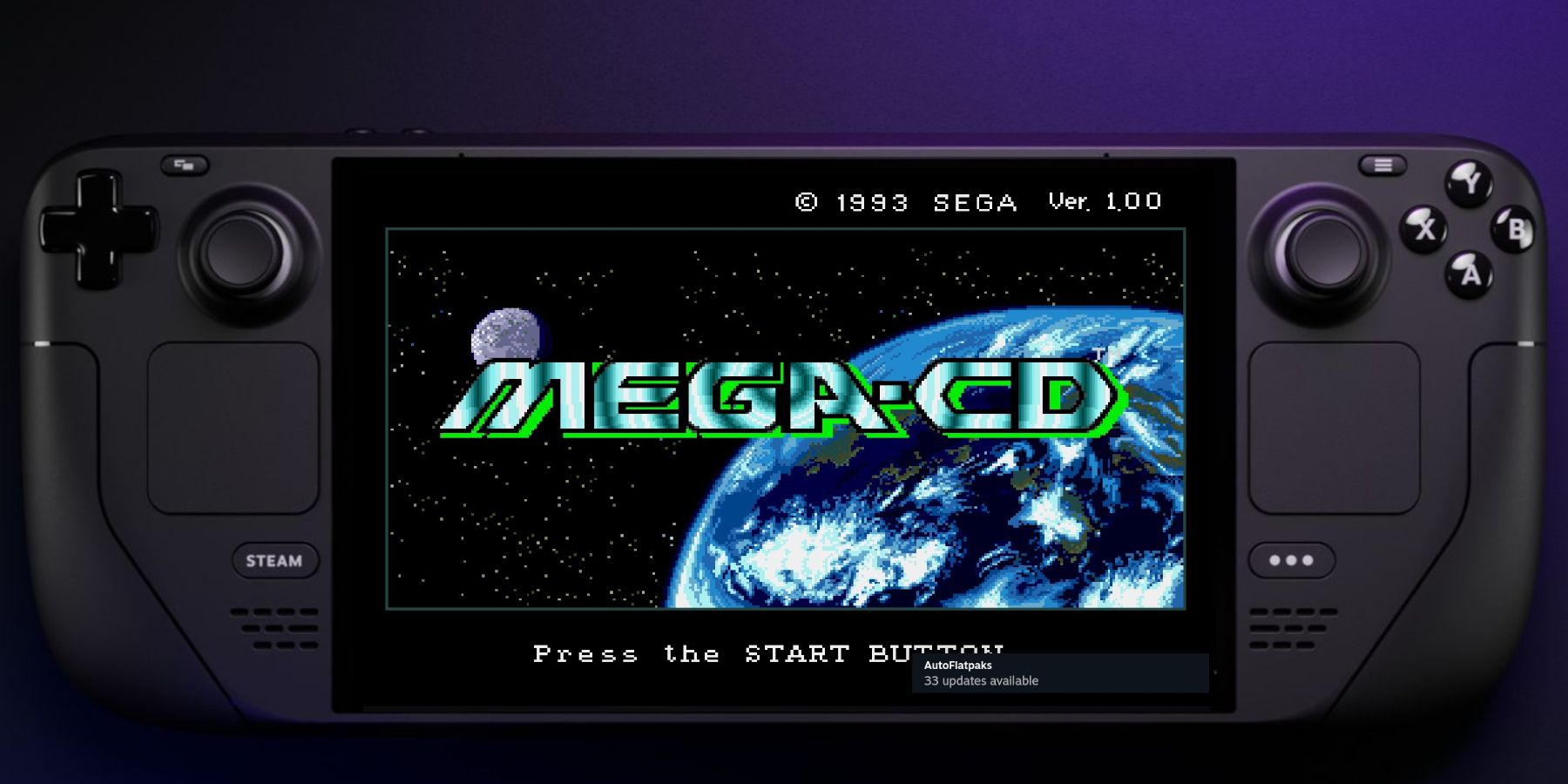 Steam Deck: как запускать игры Sega CD