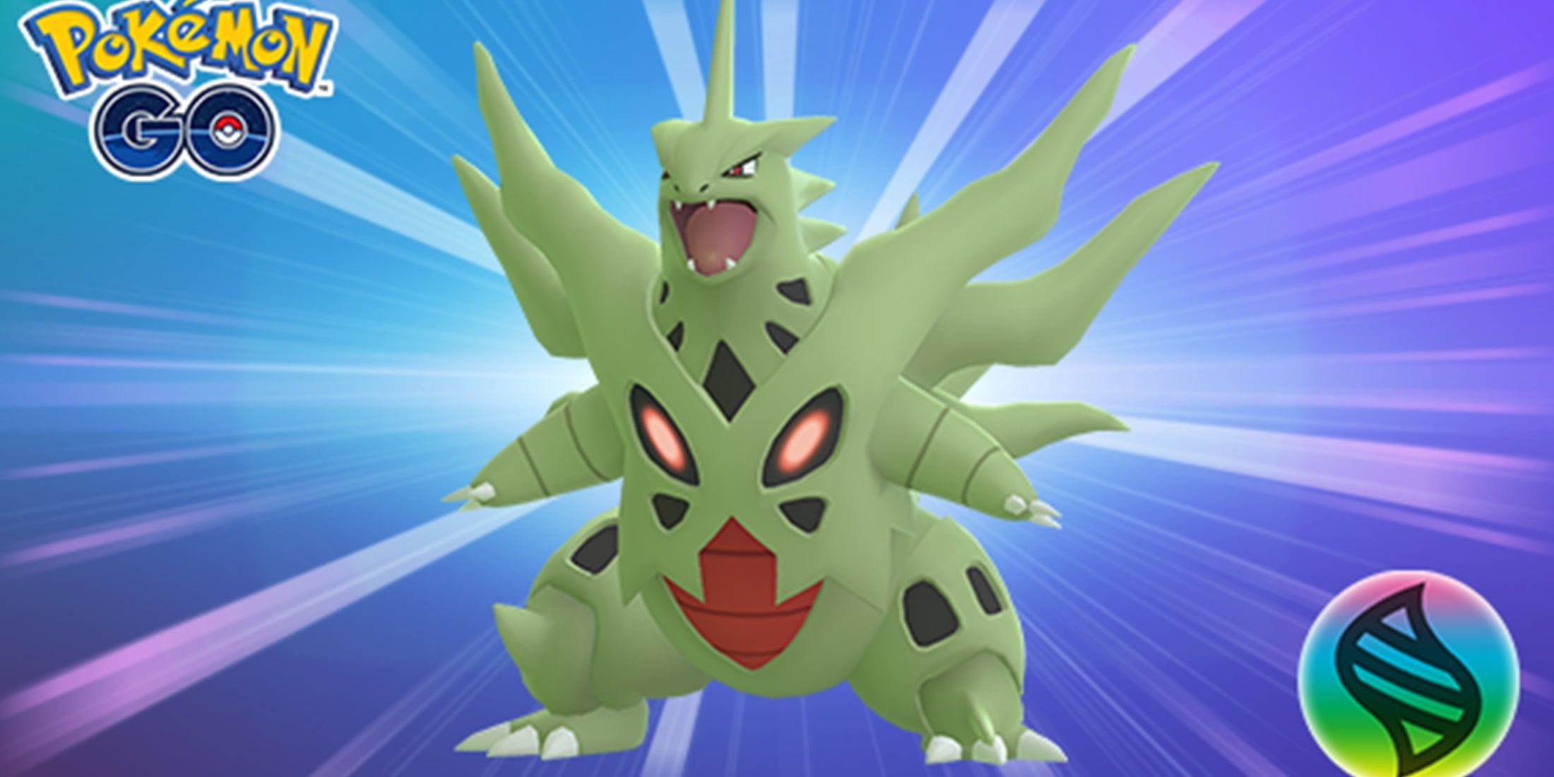 Mega Tyranitar Pokemon Go