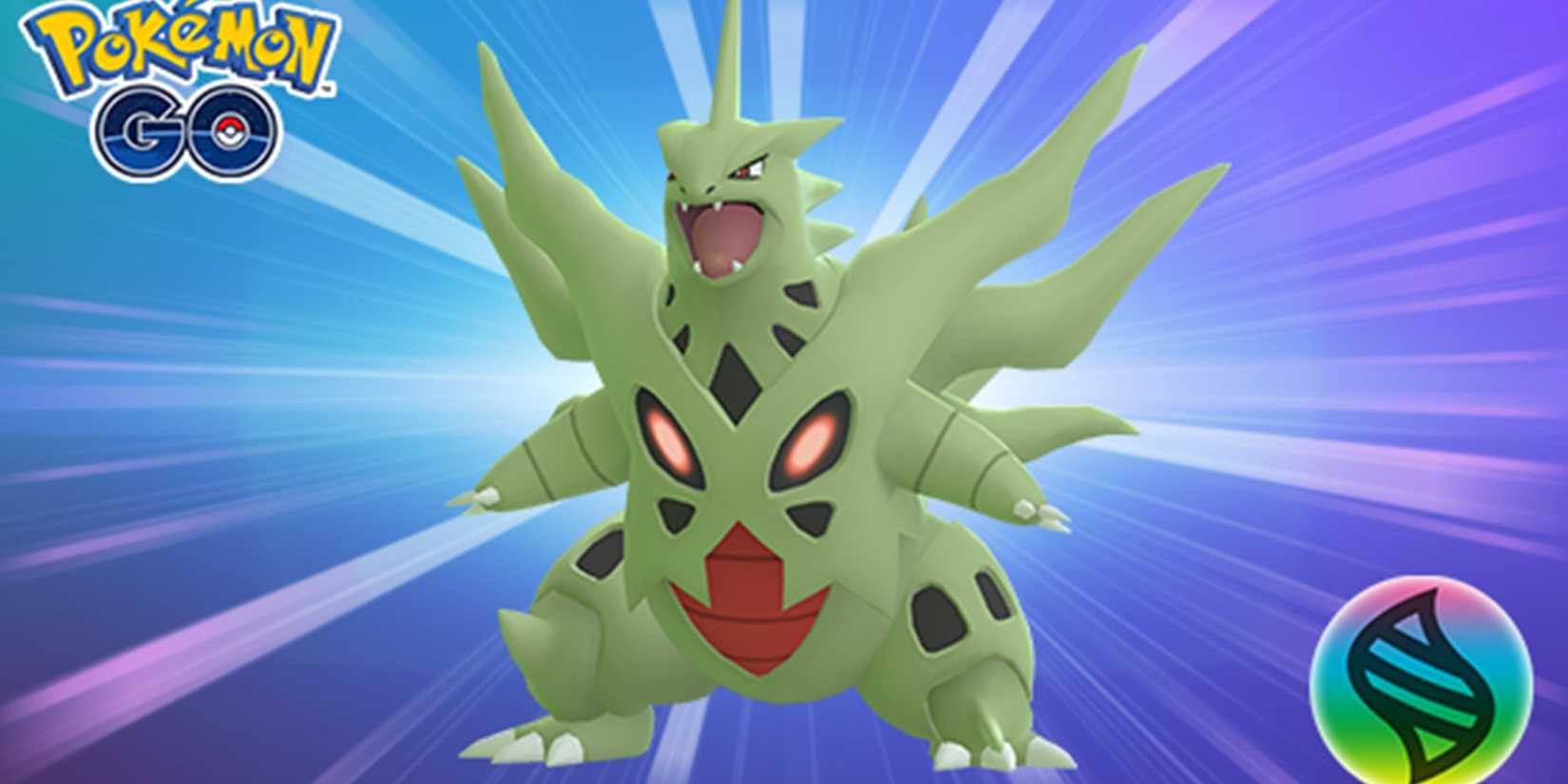 Mega Tyranitar Pokemon Go