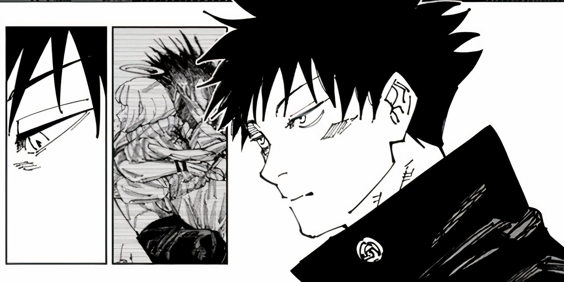 megumi and angelic jujutsu kaisen jjk 270