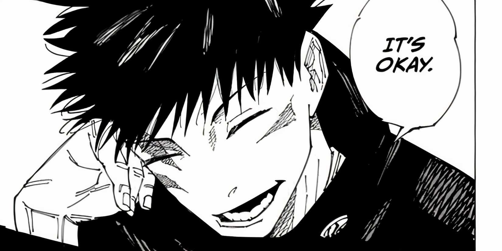 megumi is dead in jujutsu kaisen modulo