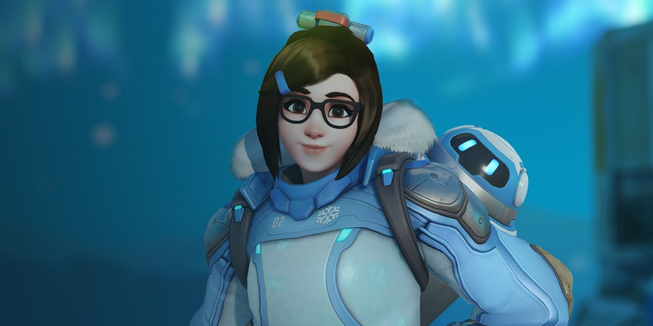 Overwatch 2 Fan Shows Off Mei Cosplay