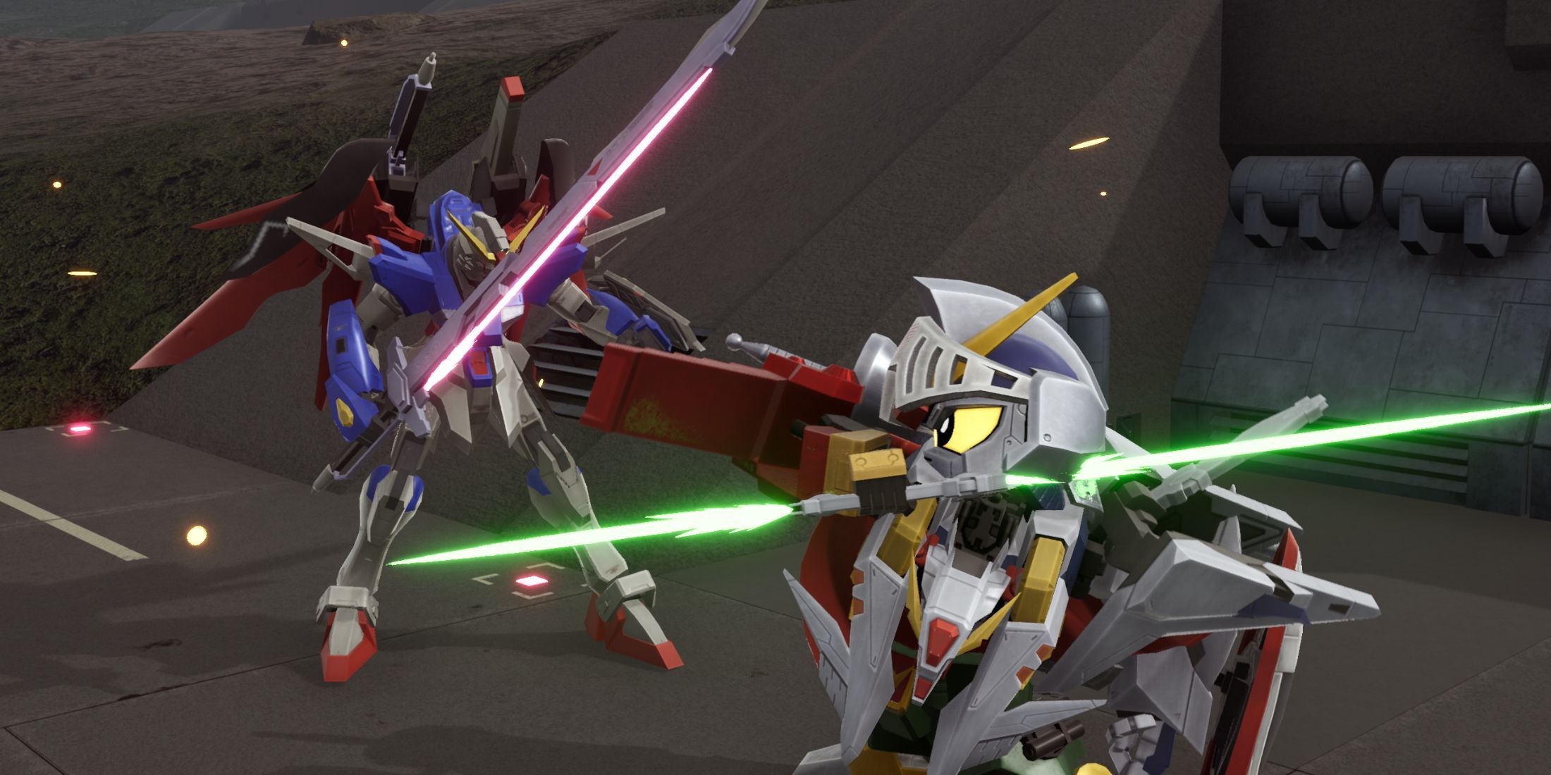 Gundam Breaker 4: Best Melee Weapons To Try Out