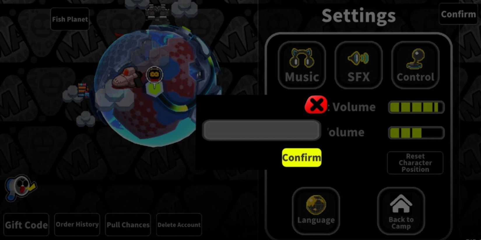 Meow Hunter the codes tab