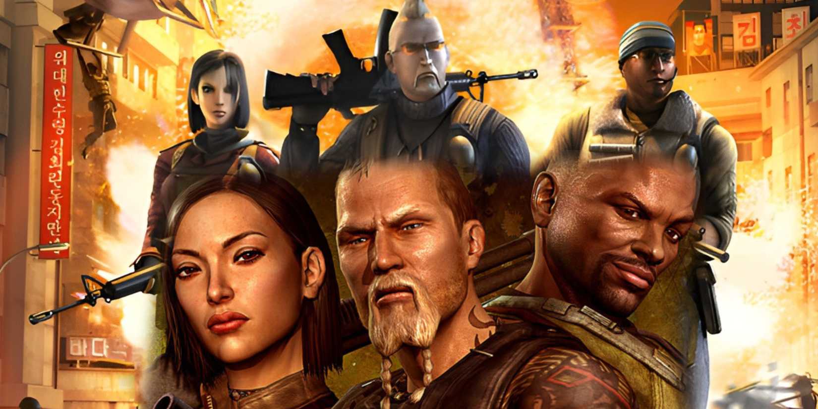 Mercenaries Playground of Destruction mercenaries 2 world in flames