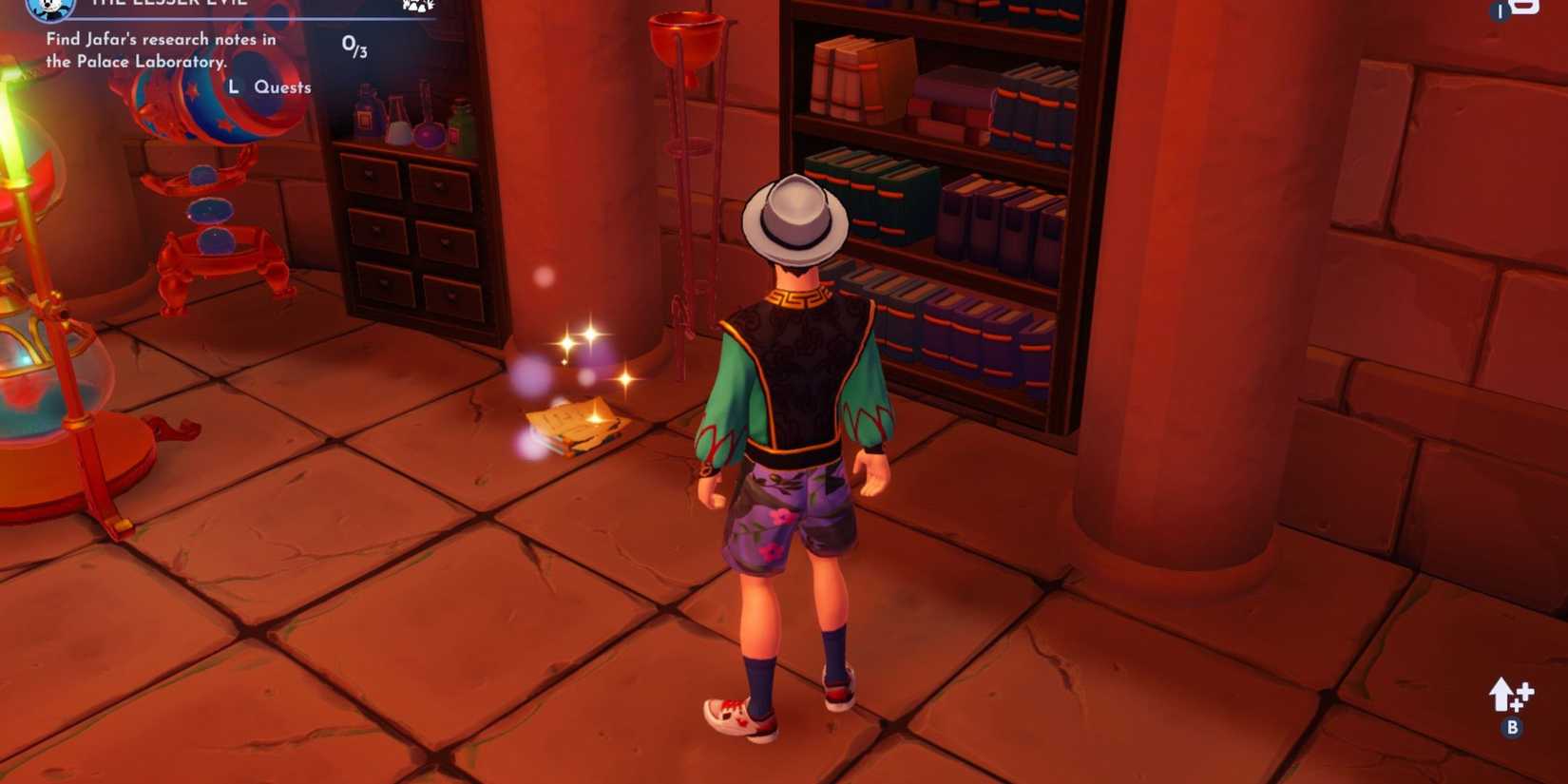 jafar's research notes ddv