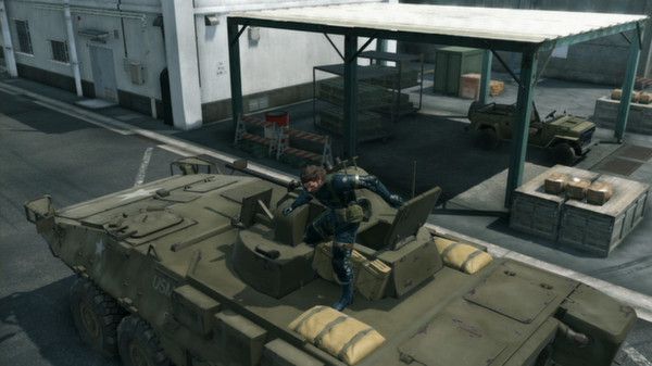 Metal Gear Solid 5 Ground Zeroes screenshot