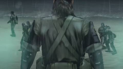 Metal Gear Solid Peacewalker screenshot