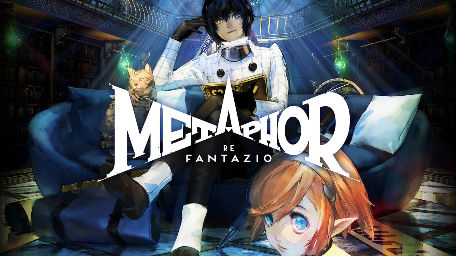metaphor refantazio key art