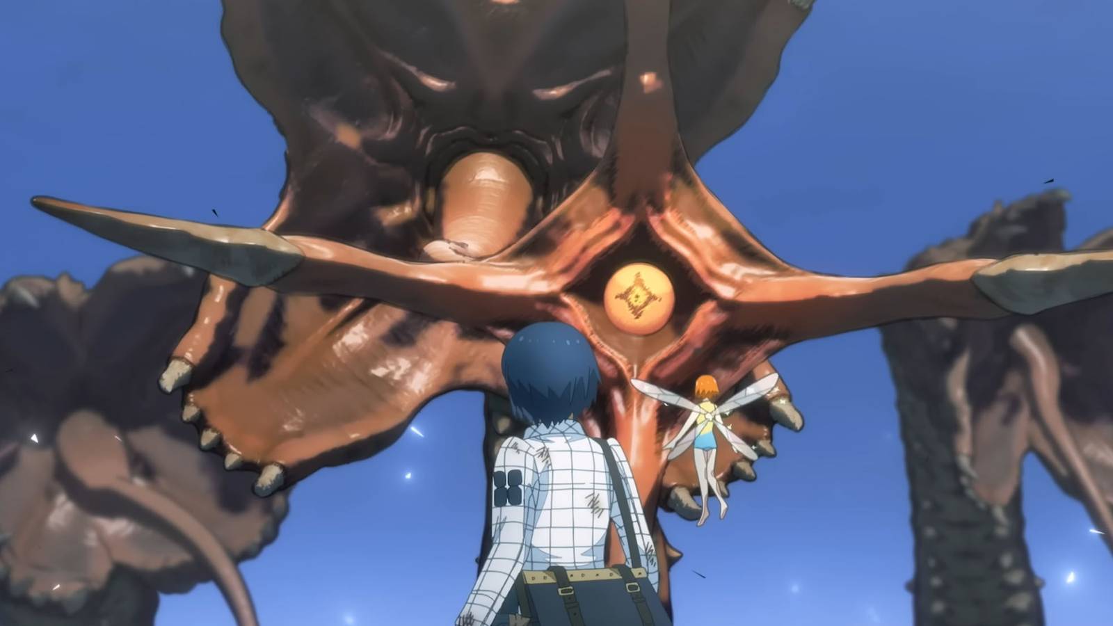 Metaphor ReFantazio Protagonist Gallica Vs Monster