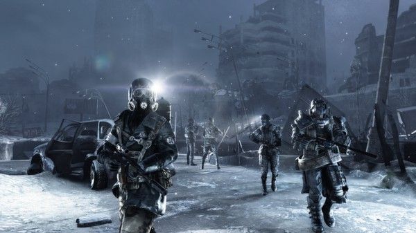 Metro 2033 screenshot