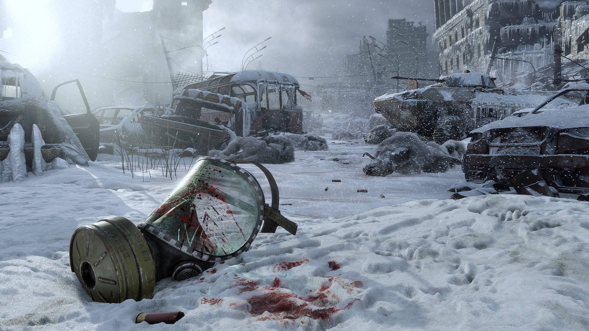 Metro Exodus trailer screenshot