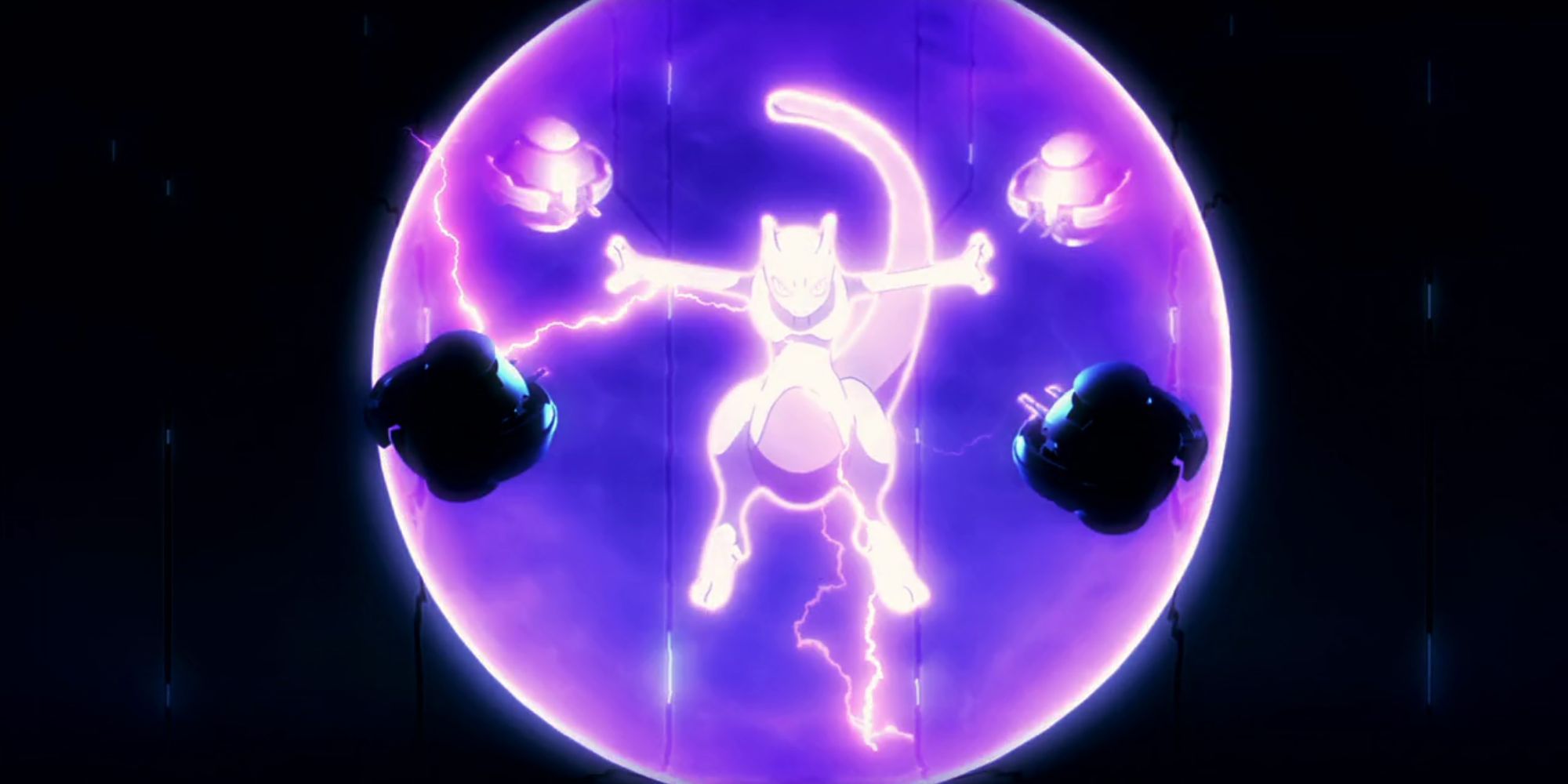 Mewtwo uses Psystrike in the anime.