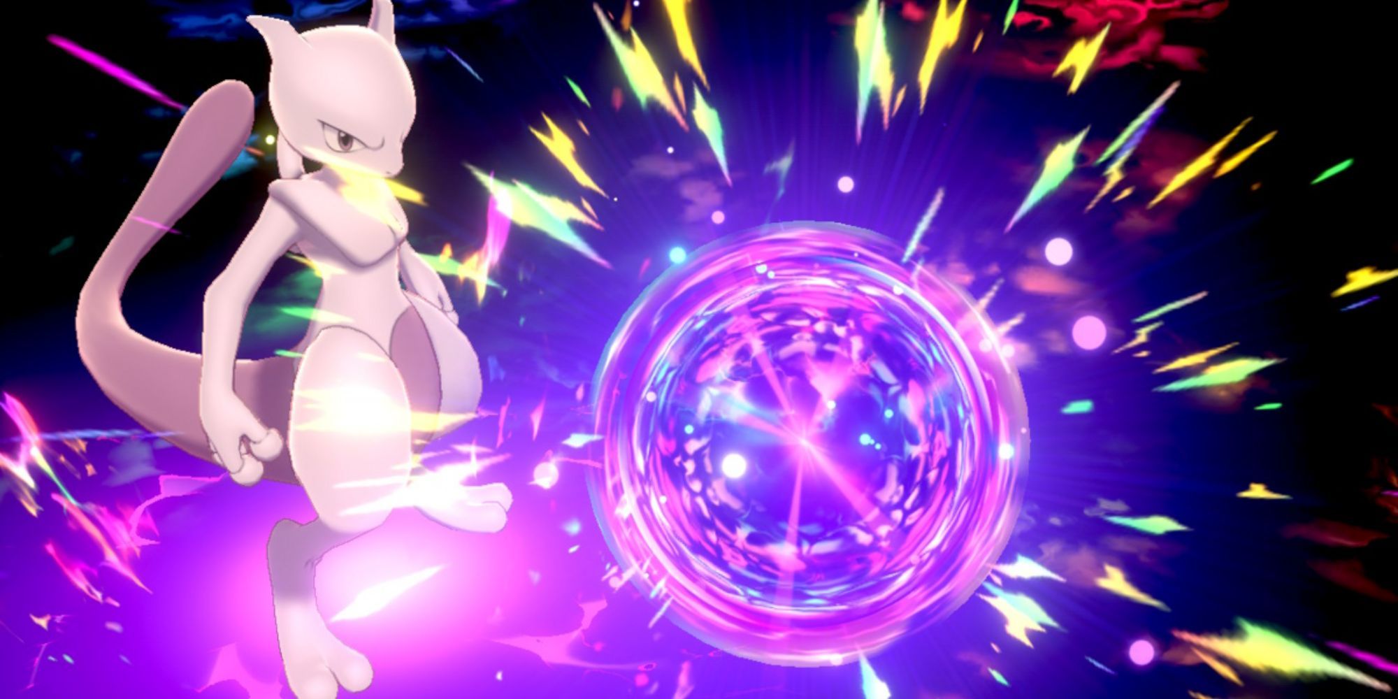 Mewtwo using Psystrike.