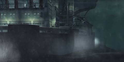 the uss discovery from mgs2