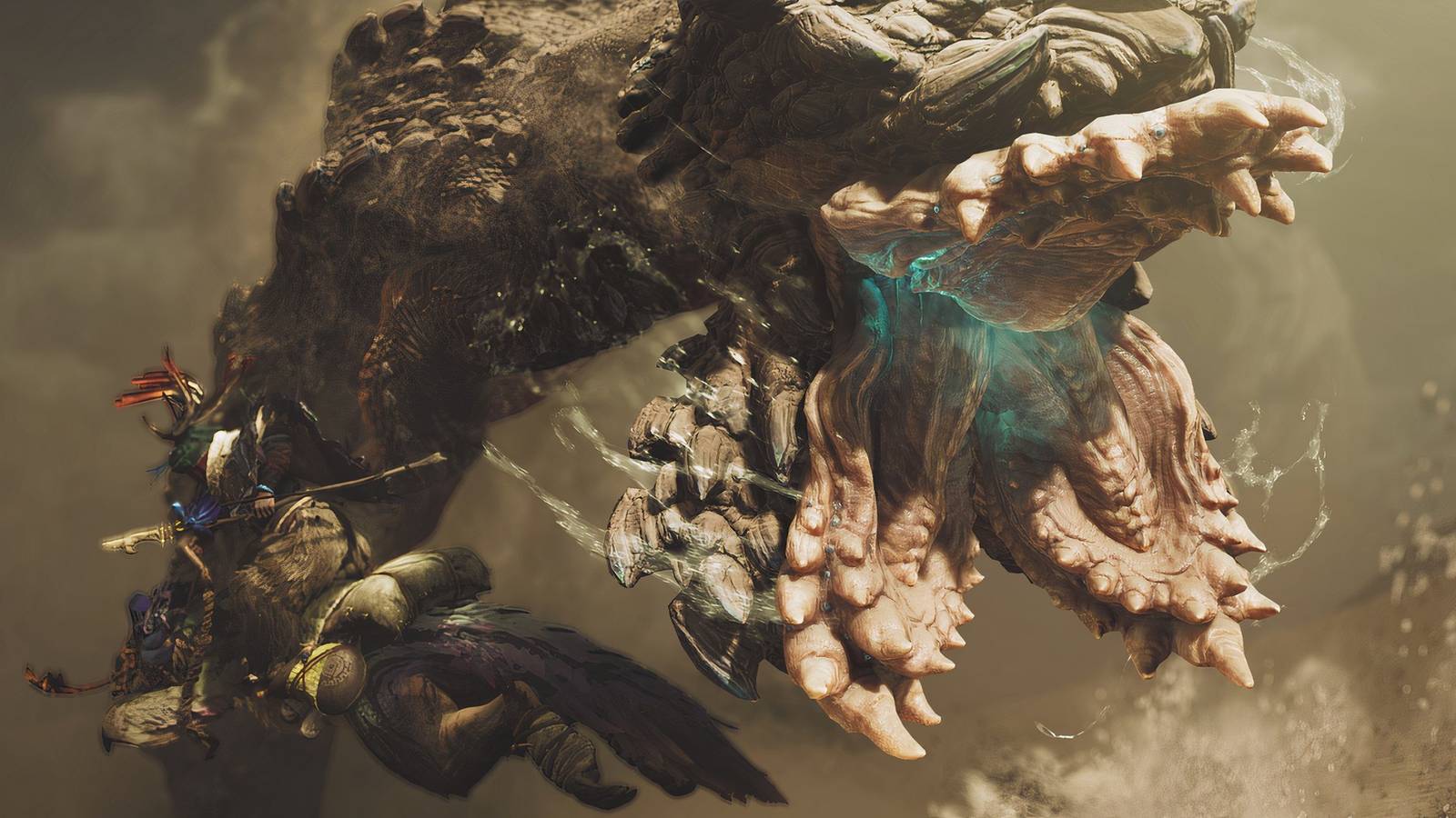 monster-hunter-wilds-balahara-hunter-seikret-cutscene