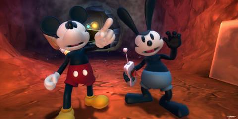 Mickey and Oswald
