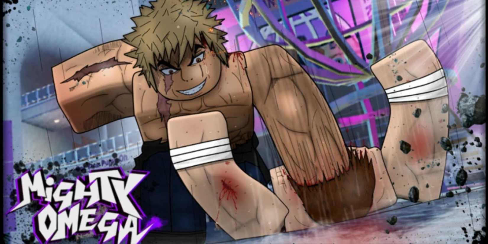 Mighty Omega characters