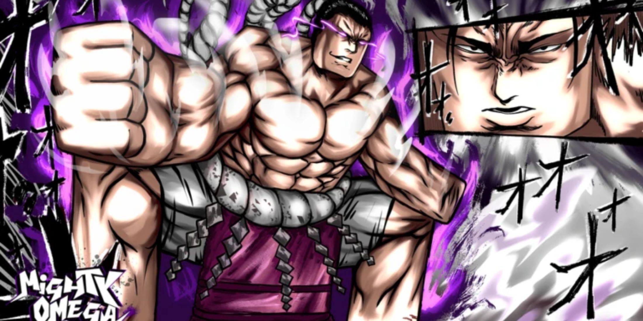 Mighty Omega character