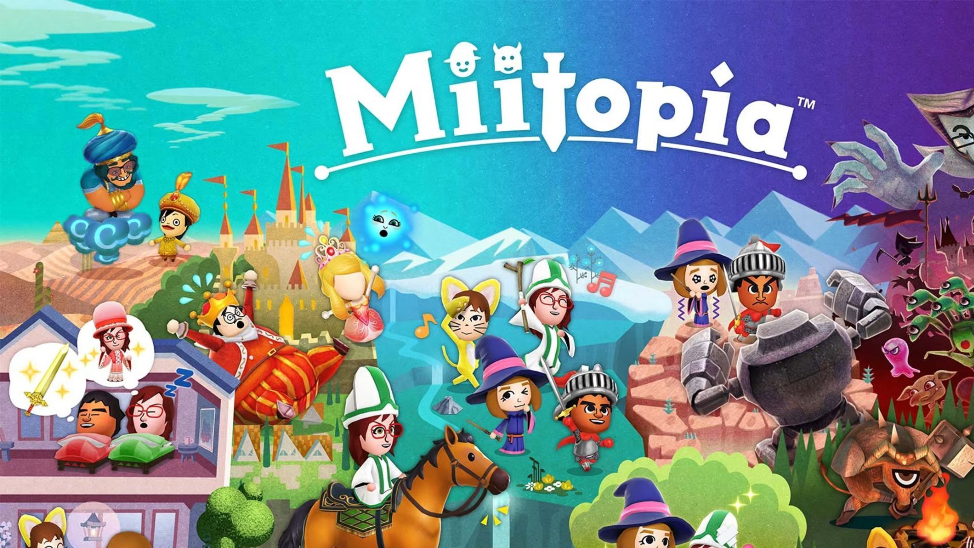 Miitopia trailer screenshot