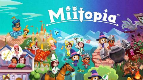 Miitopia trailer screenshot