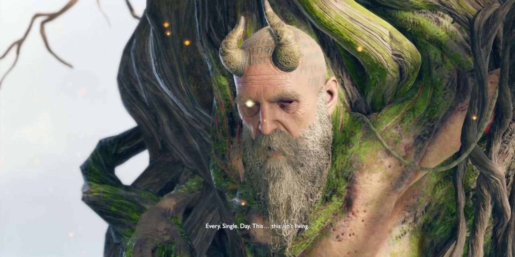 Mimir in 'God of War (2018)'