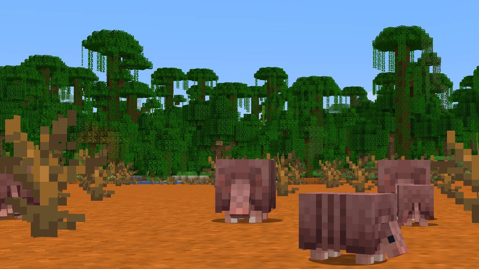 Minecraft 1.20.5 Armadillo