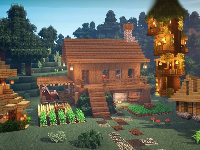 Boho Minecraft Builds Creative Ways to Style a Bohemian Backyard Oasis