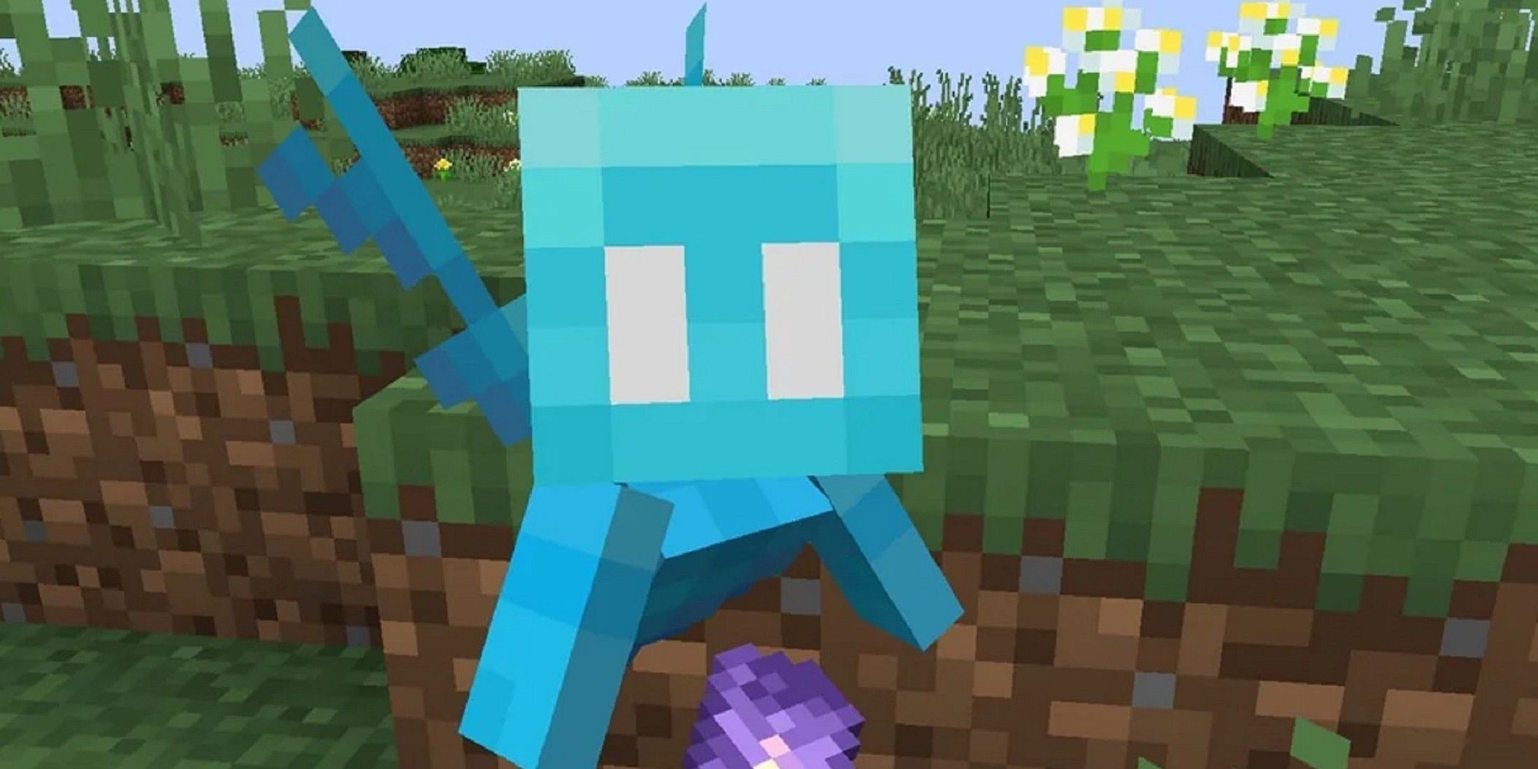 Un jugador de Minecraft descubre una adorable interacción entre Allays y Foxes