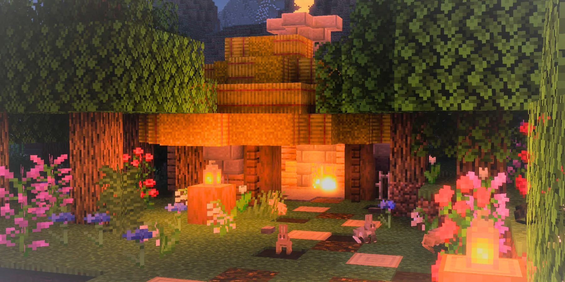 Odd Minecraft Bug is Making Water Pitch Black