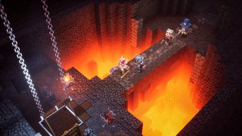 Minecraft Dungeons trailer screenshot