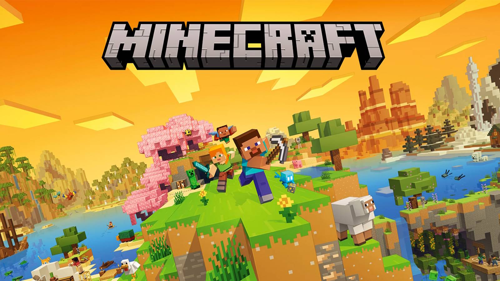 Odd Minecraft Bug Turns Water Pitch Black