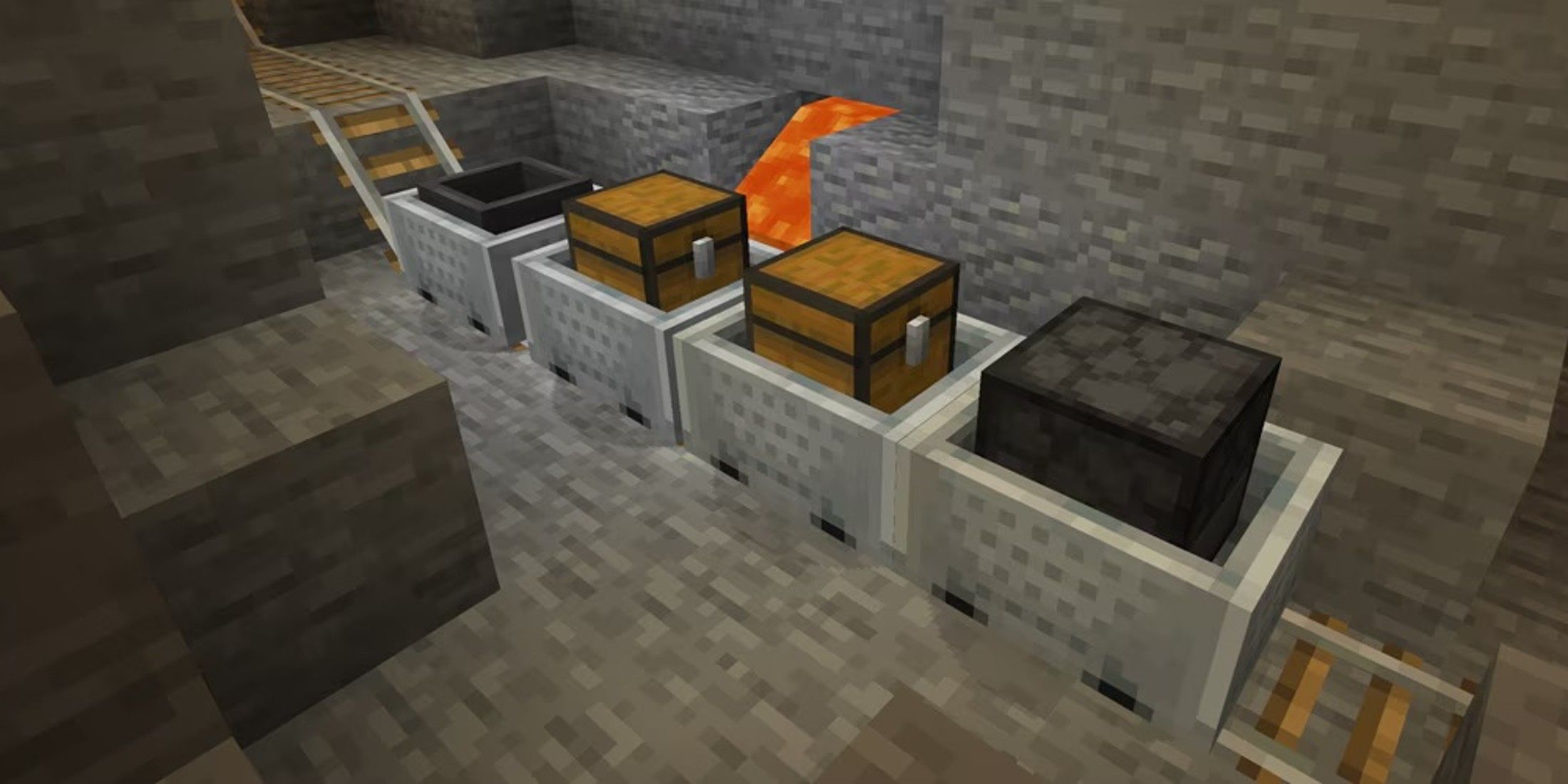 Minecraft's Upcoming Minecart Changes Should Only Be the Beginning