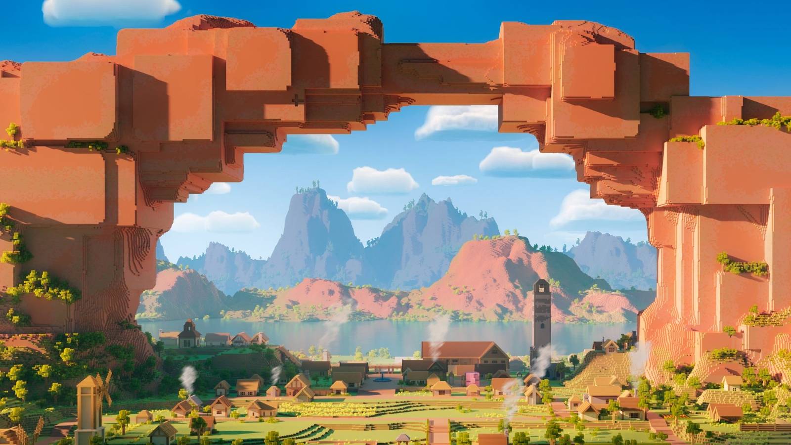 talented Minecraft fan makes movie trailer in-game