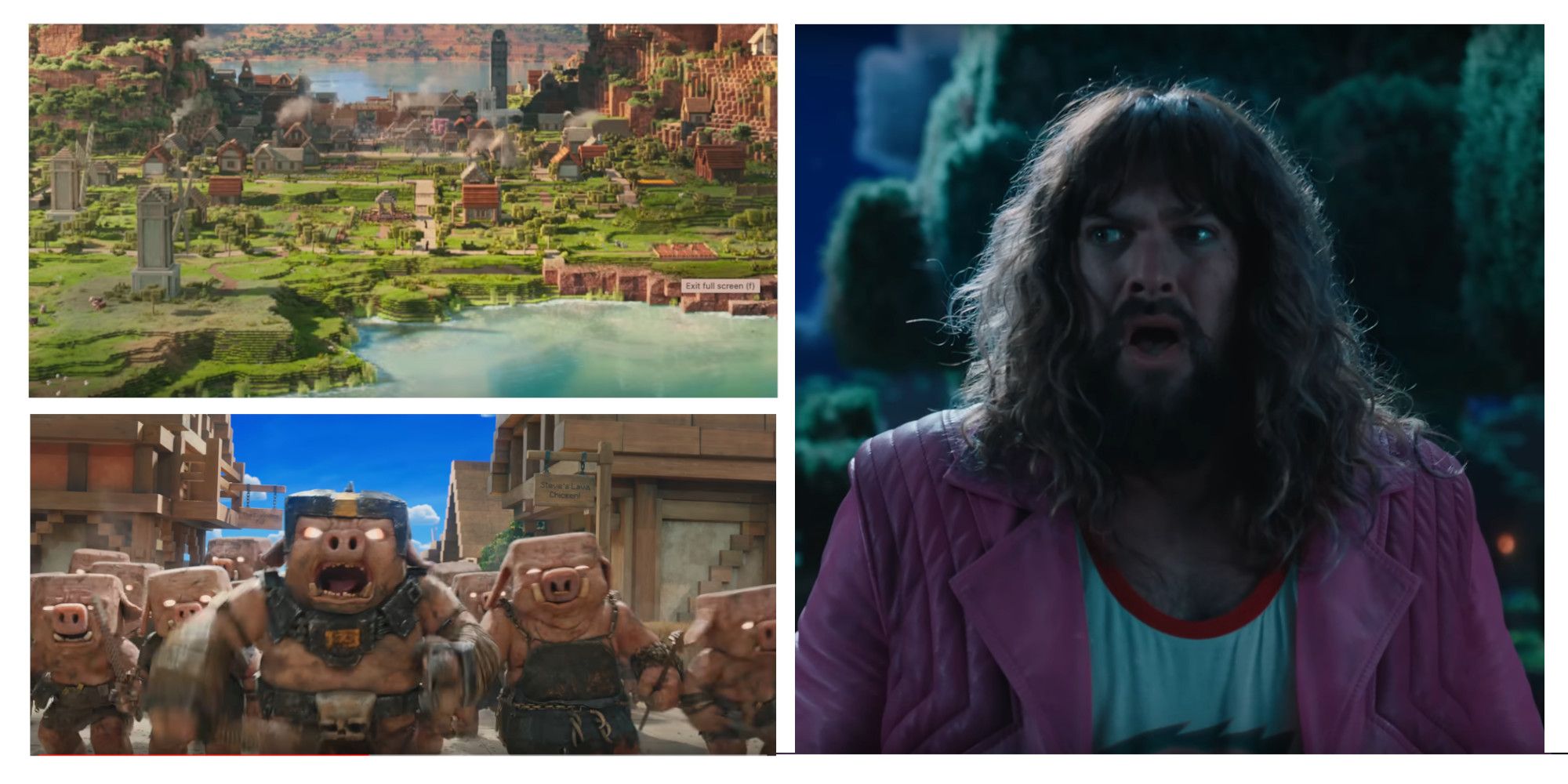 Things You May Have Missed In The Trailer For A Minecraft Movie