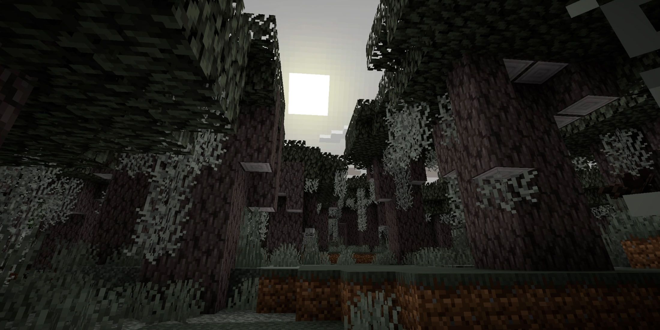 Minecraft Pale Gardens Biome