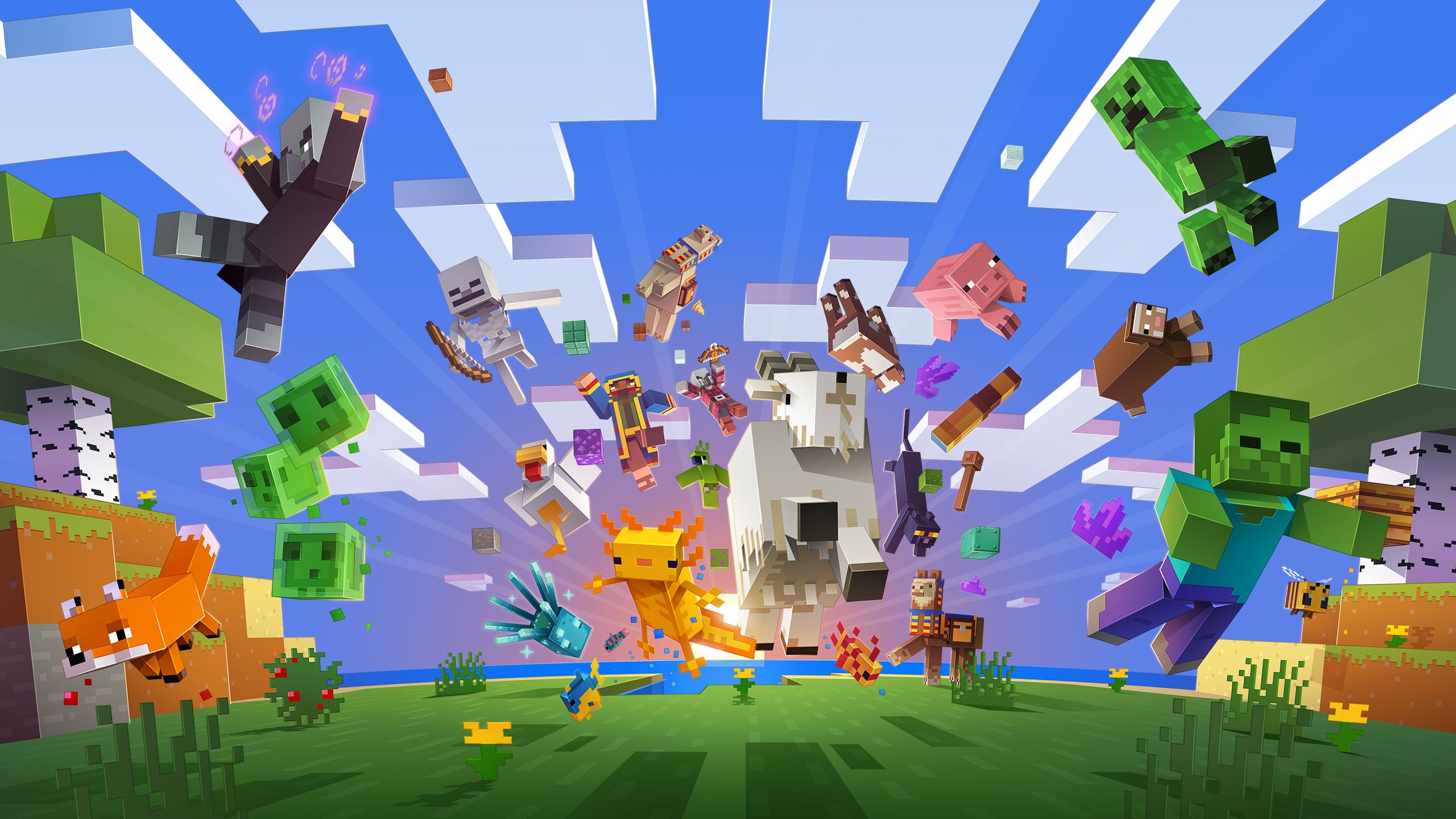 Minecraft Fan Builds Impressive Duck