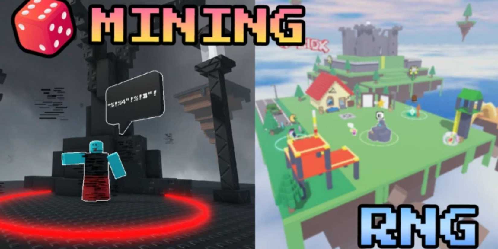 Mining RNG character and town