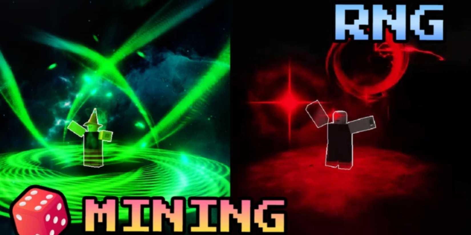 Mining RNG characters