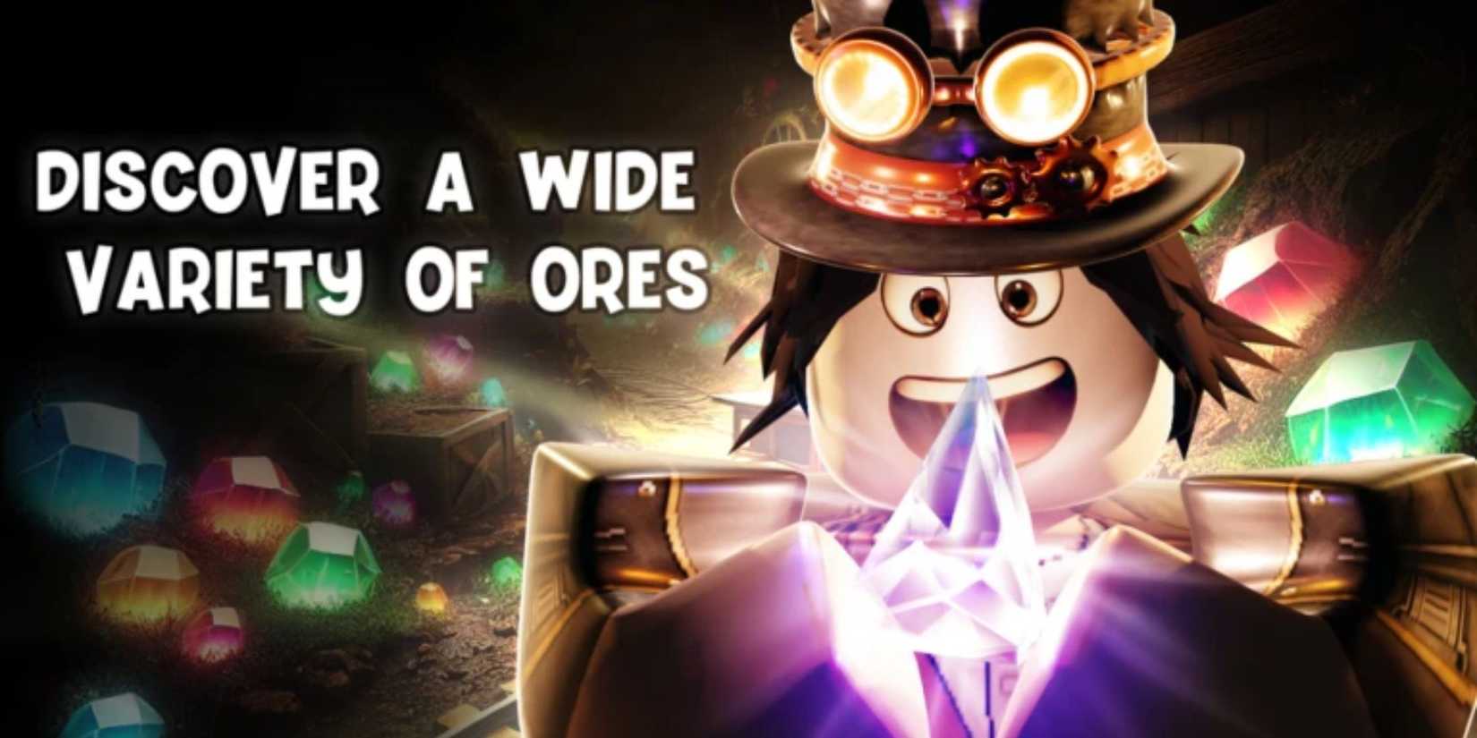 Mining Tycoon character