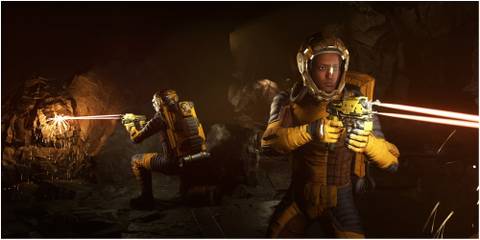 Mining with others in Star Citizen