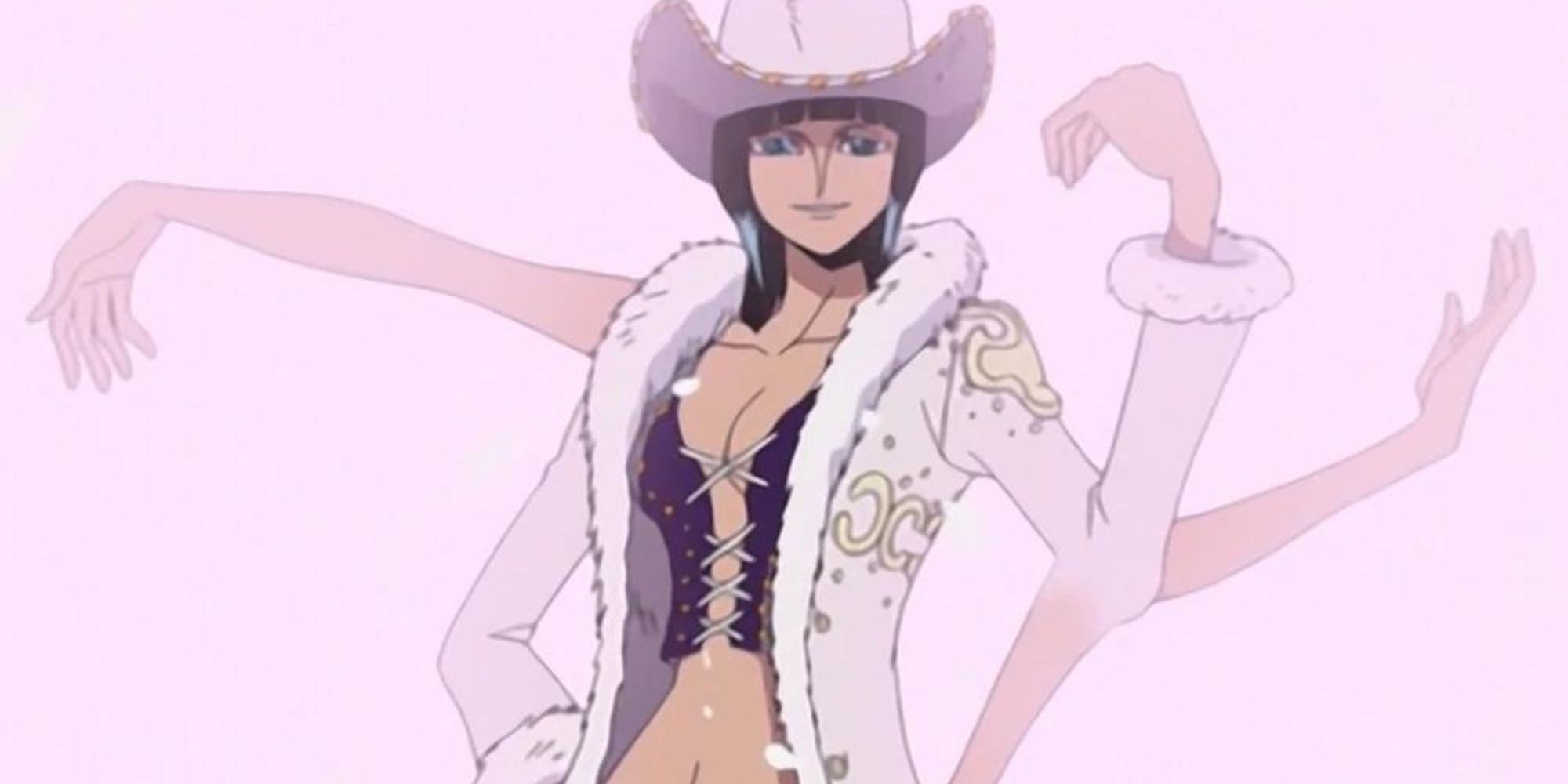 Nico Robin's Best Outfits In One Piece