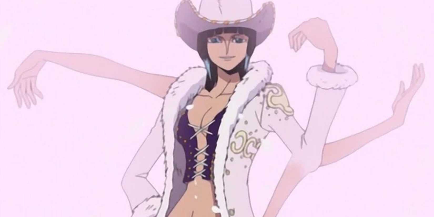 Miss All Sunday reveals her Devil Fruit powers.