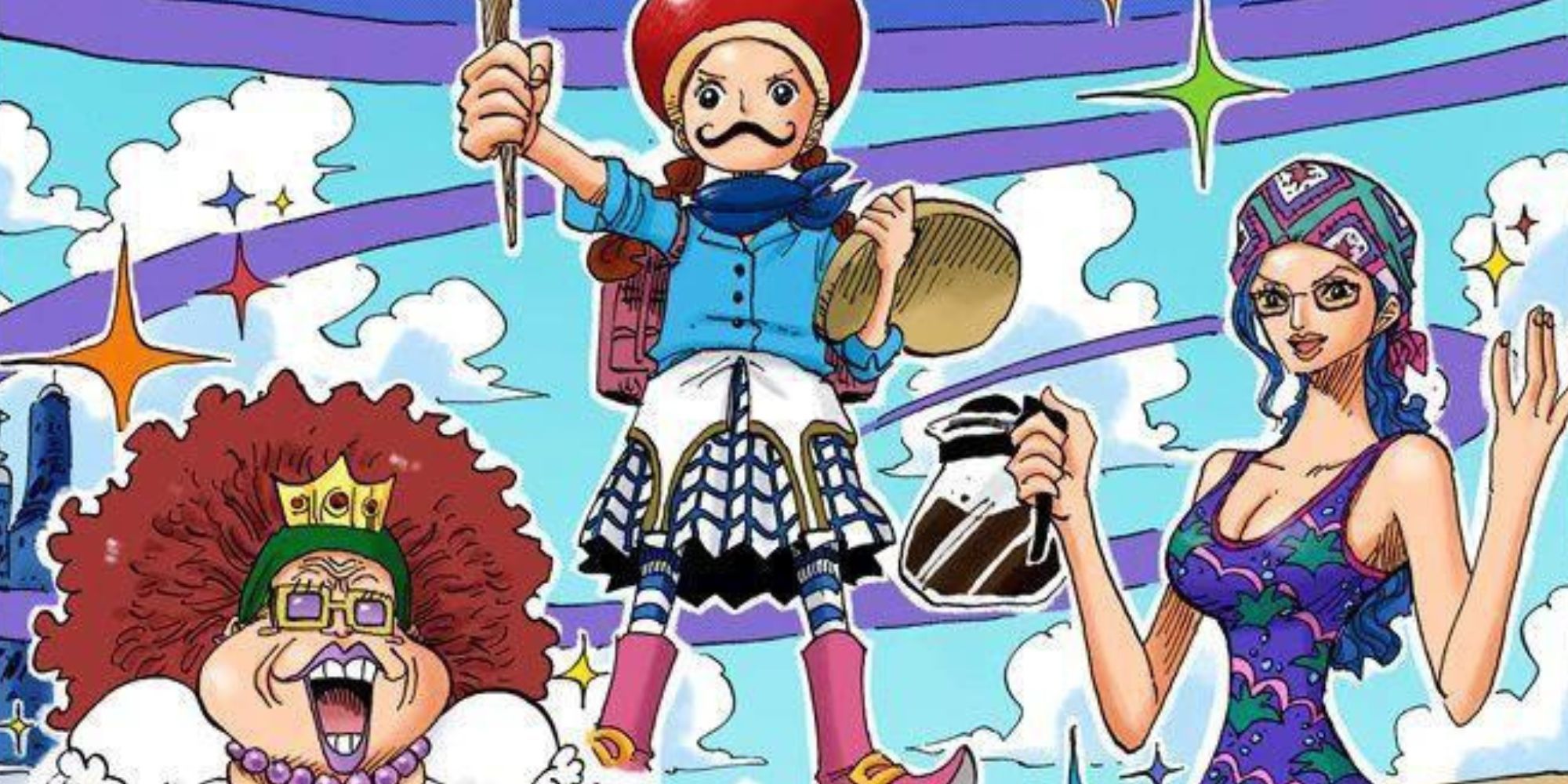 Лучшие истории на обложках One Piece